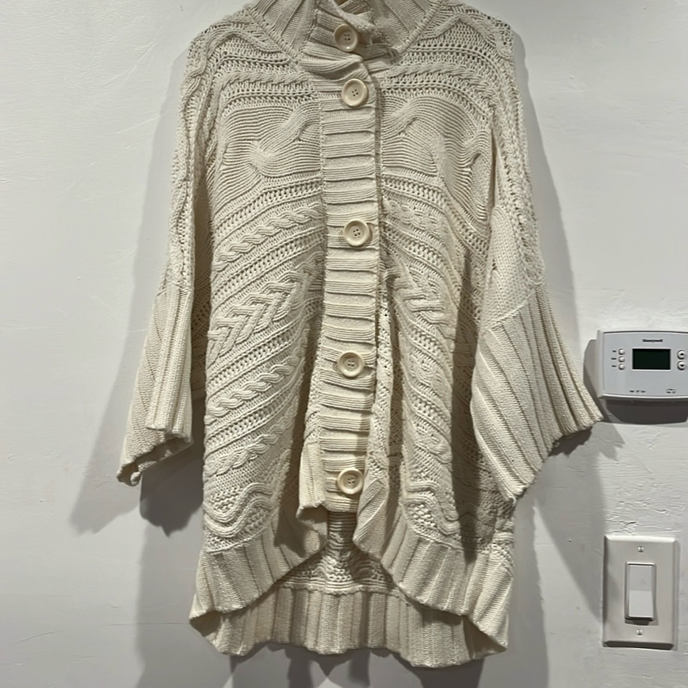 Michael Michael Kors, sweater, cream size large